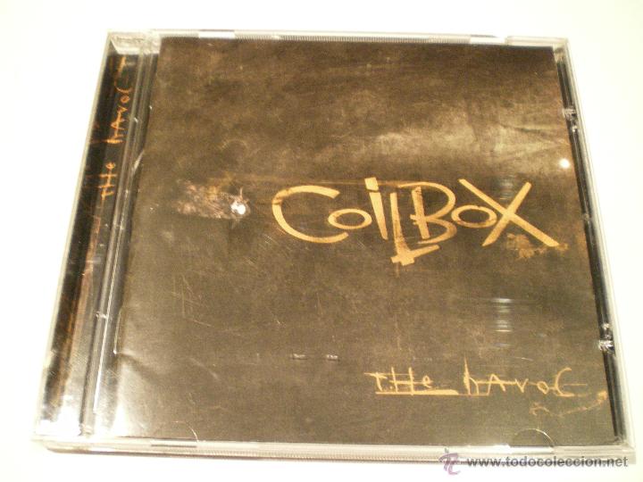CDs de m&uacute;sica: COILBOX - CD - The Havoc. 2004. Zero Records. - Foto 3