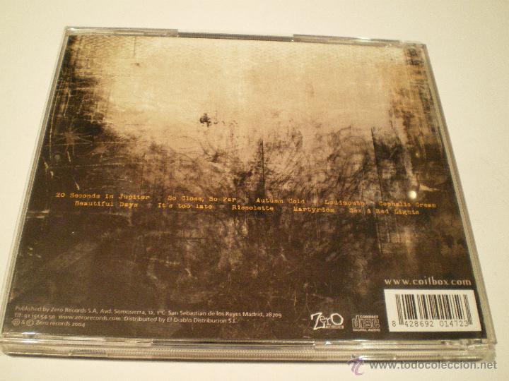 CDs de m&uacute;sica: COILBOX - CD - The Havoc. 2004. Zero Records. - Foto 4