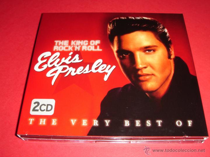 CDs de Música: ELVIS PRESLEY / THE VERY BEST / THE KING OF ROCK N ROLL / GREATEST HITS / GRANDES ÉXITOS / 2 CD - Foto 1 - 42507568