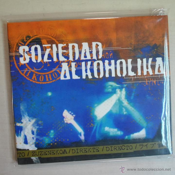 CDs de m&uacute;sica: SOZIEDAD ALKOHOLIKA - DIRECTO - CD - Foto 1