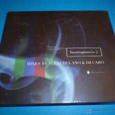 CDs de Música: LUXURY GROOVES 2 - MIXES BY ALEXIS DELANO & DJ CARÓ - 2 CD - PRECINTADA. Lote 42554400