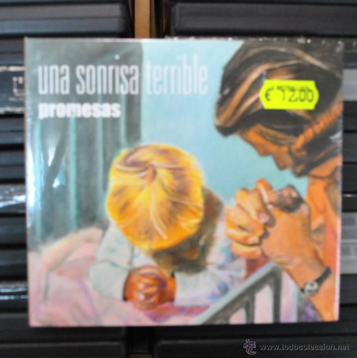CDs de m&uacute;sica: UNA SONRISA TERRIBLE - PROMESAS - CD - Foto 1