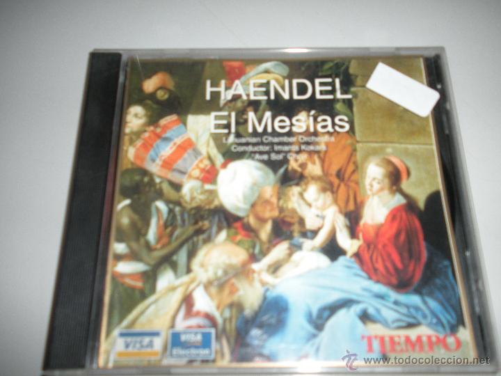 CDs de m&uacute;sica: MAGNIFICO CD DE - HAENDEL - EL MESIAS - - Foto 1