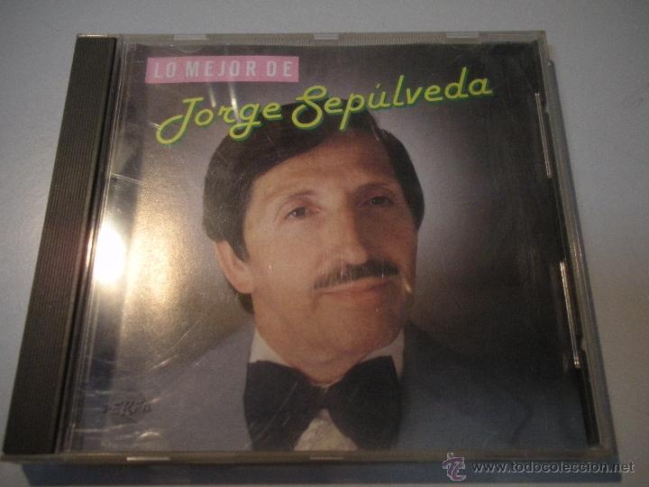 CDs de m&uacute;sica: MAGNIFICO CD DE - JORGE - SEPULVEDA - - Foto 1