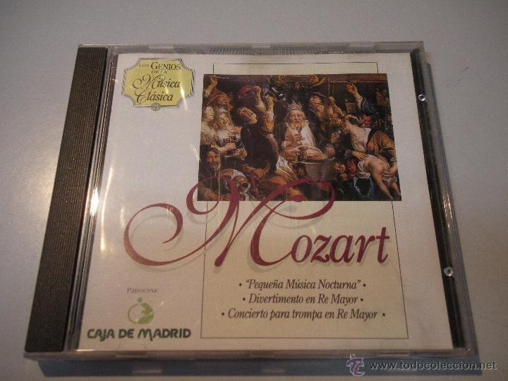CDs de m&uacute;sica: MAGNIFICO- CD - DE MOZART - - Foto 1
