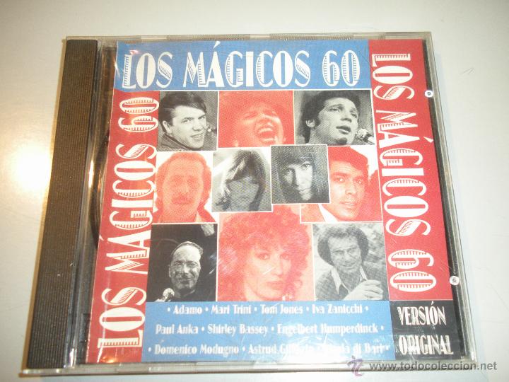 CDs de m&uacute;sica: MAGNIFICO - CD - LOS MAGICOS 60 - - Foto 1