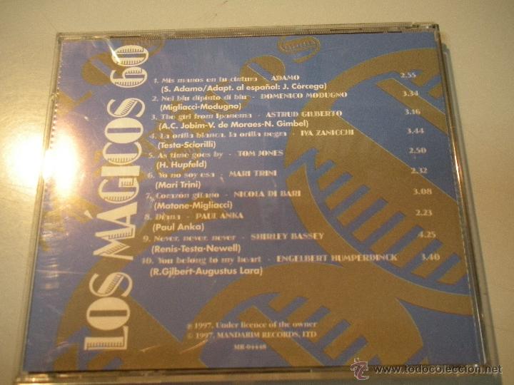 CDs de m&uacute;sica: MAGNIFICO - CD - LOS MAGICOS 60 - - Foto 2