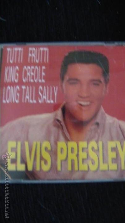 CDs de m&uacute;sica: ELVIS PRESLEY TUTTI FRUTTI - Foto 1