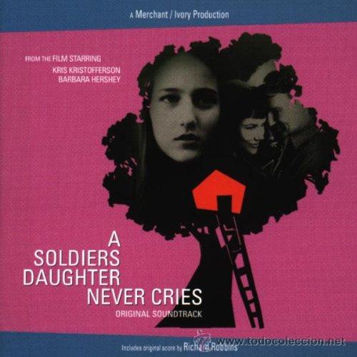 CDs de m&uacute;sica: A SOLDIERS DAUGHTER NEVER CRIES.BSO. CD - Foto 1