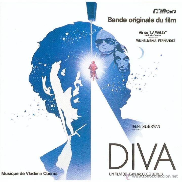 CDs de m&uacute;sica: DIVA. BSO VLADIMIR COSMA. CD - Foto 1