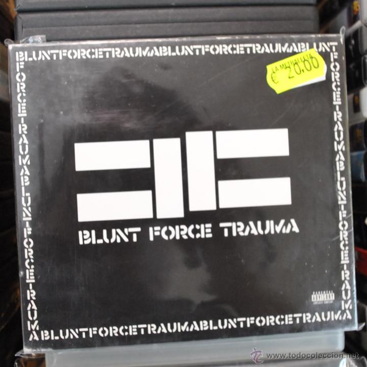 CDs de m&uacute;sica: CRASS - BLUNT FORCE TRAUMA - CD - Foto 1