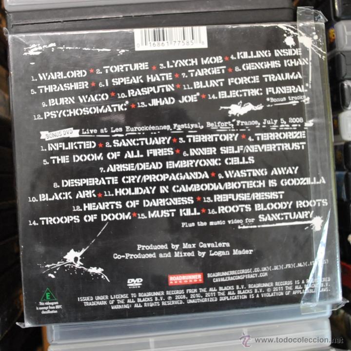 CDs de m&uacute;sica: CRASS - BLUNT FORCE TRAUMA - CD - Foto 2