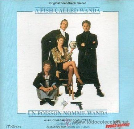 CDs de m&uacute;sica: UN PEZ LLAMADO WANDA. A FISH CALLED WANDA. BSO. CD - Foto 1