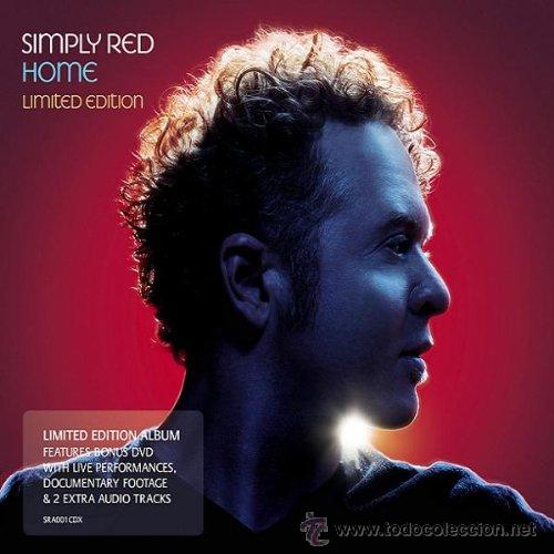 CDs de m&uacute;sica: SIMPLY RED - HOME ( LIMITED EDITION DIGIPACK ) - Foto 1