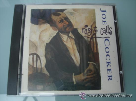 CDs de m&uacute;sica: CD.. JOE COCKER - night calls - Foto 1