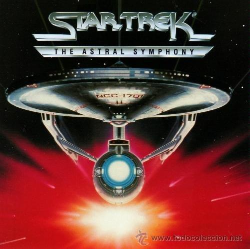 CDs de m&uacute;sica: STAR TREK. THE ASTRAL SYMPHONY. BSO. CD - Foto 1