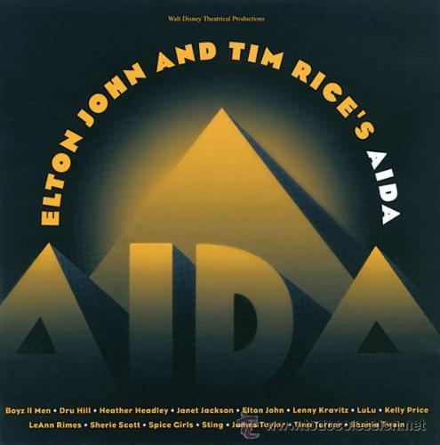 CDs de m&uacute;sica: AIDA.ELTON JOHN .TIM RICE. CD - Foto 1
