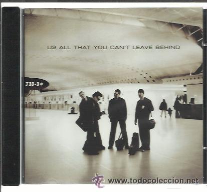 CDs de m&uacute;sica: U2 - ALL THAT YOU CANT LEAVE BEHIND - CD UNIVERSAL 2000 - Foto 1