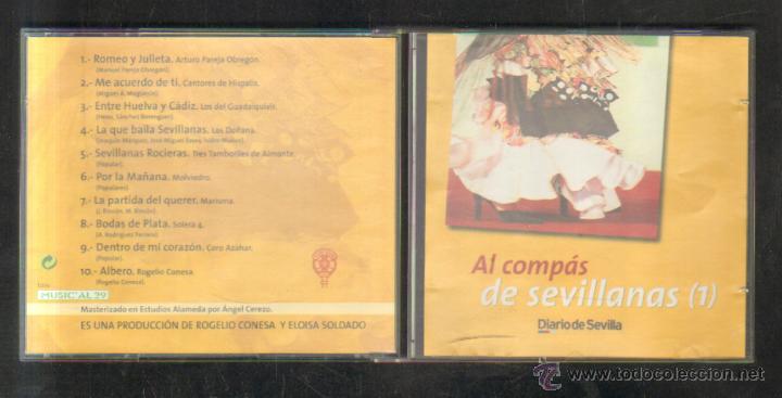 Music CDs: AL COMPAS DE SEVILLANAS. (1)        CD-FLA-481