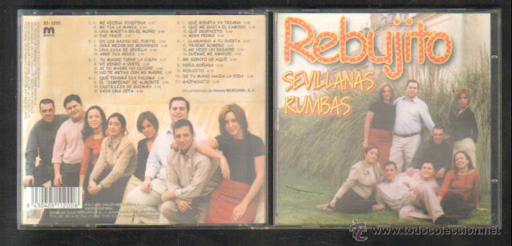 CDs de M&uacute;sica: REBUJITO. SEVILLANAS RUMBAS.       CD-FLA-484