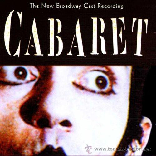 CDs de m&uacute;sica: CABARET. BROADWAY CAST. CD - Foto 1