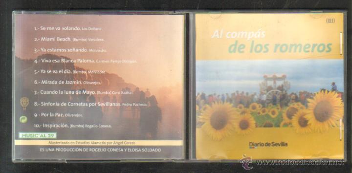 CDs de M&uacute;sica: AL COMPAS DE LOS ROMEROS.           CD-FLA-489