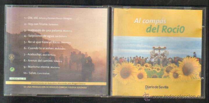 CDs de m&uacute;sica: AL COMPAS DEL ROCIO.         CD-FLA-490 - Foto 1