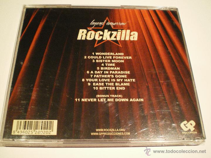 CDs de m&uacute;sica: ROCKZILLA - CD - Beyond Tomorrow. 2006. GP Records. - Foto 2