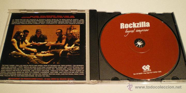 CDs de m&uacute;sica: ROCKZILLA - CD - Beyond Tomorrow. 2006. GP Records. - Foto 3