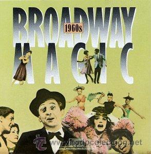 CDs de M&uacute;sica: BROADWAY MAGIC 1960. CD