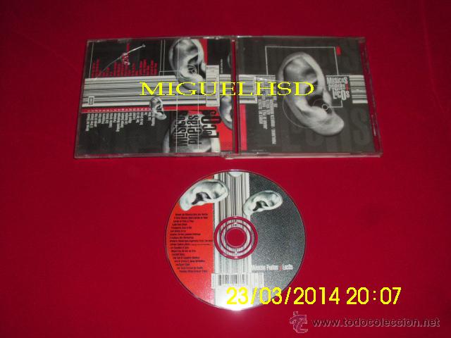 CDs de m&uacute;sica: heroes del silencio - Foto 1