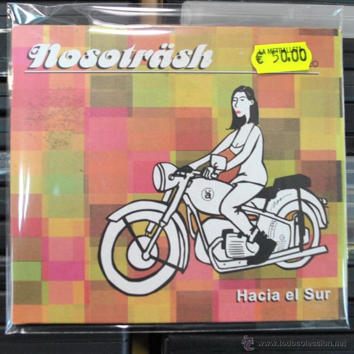CDs de m&uacute;sica: NOSOTRASH - HACIA EL SUR - CD EP - Foto 1