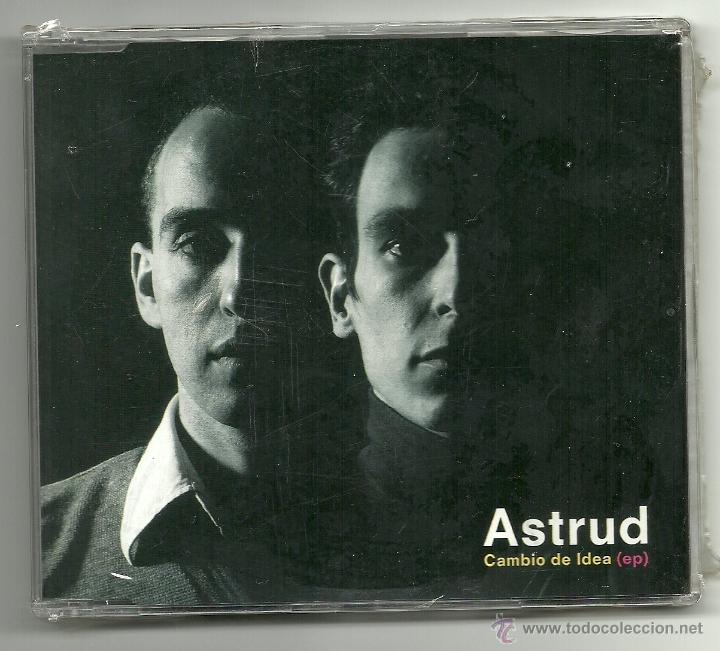 CDs de m&uacute;sica: ASTRUD. Cambio de idea (cd-ep 2000) - Foto 1