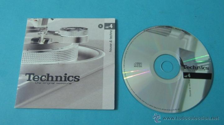 CDs de m&uacute;sica: THE ORIGINAL SESSIONS. TECHNICS. CD 4. HOUSE & TECHNO - Foto 1
