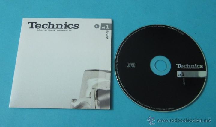 CDs de m&uacute;sica: THE ORIGINAL SESSIONS. TECHNICS. CD 1. DANCE - Foto 1