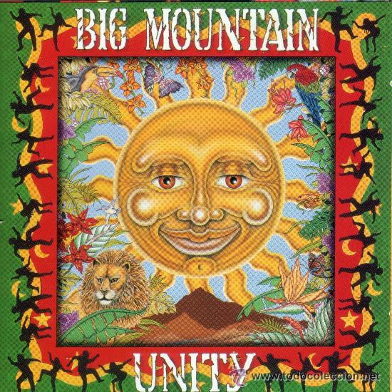 CDs de m&uacute;sica: BIG MOUNTAIN - UNITY - CD (1994) - Foto 1