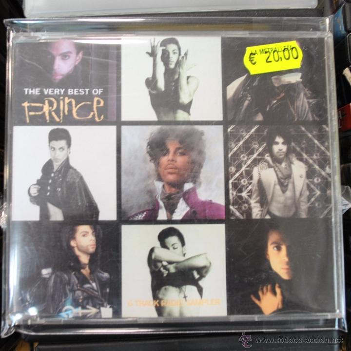 CDs de m&uacute;sica: PRINCE - THE VERY BEST - CD SAMPLER - Foto 1