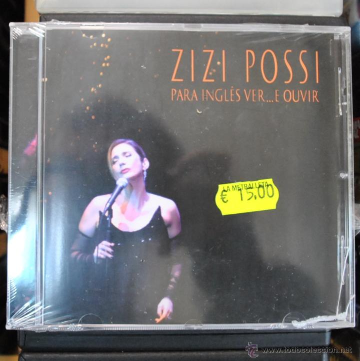CDs de m&uacute;sica: ZIZI POSSI - PARA INGLES VER ... CD - Foto 1