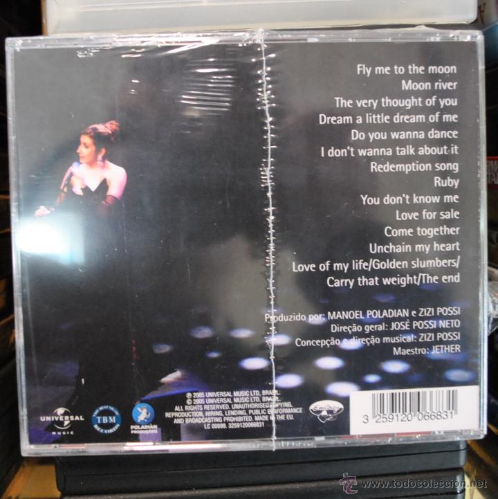 CDs de m&uacute;sica: ZIZI POSSI - PARA INGLES VER ... CD - Foto 2