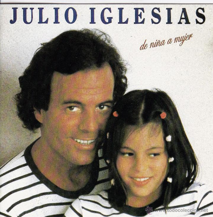 julio iglesias - de niña a mujer - compact disc - Compra venta en