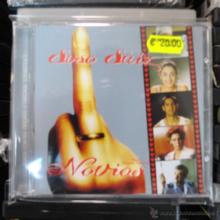 CDs de m&uacute;sica: SUSO SAIZ - NOVIOS - CD - BSO - Foto 1