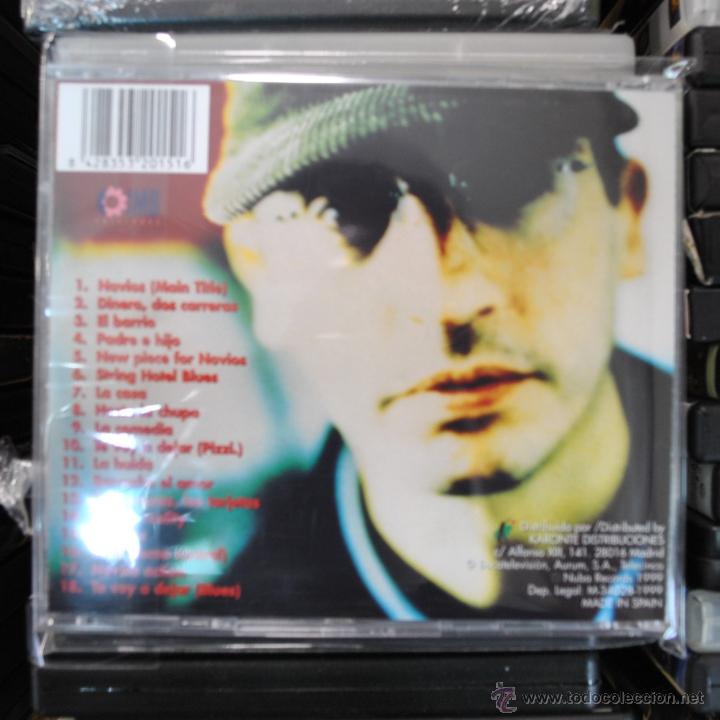 CDs de m&uacute;sica: SUSO SAIZ - NOVIOS - CD - BSO - Foto 2