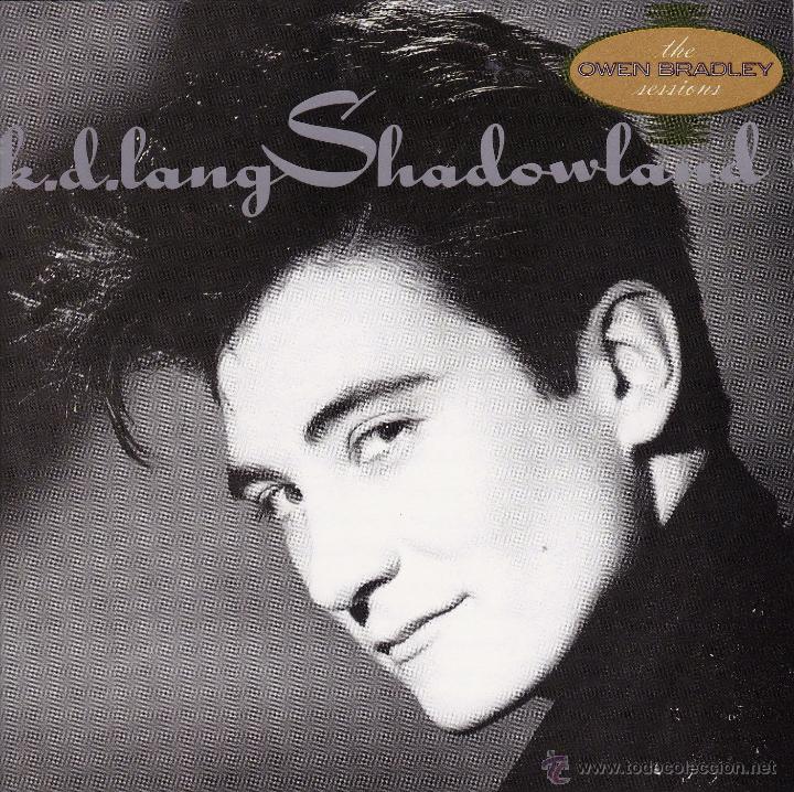 CDs de m&uacute;sica: K.D.LANG - SHADOWLAND - compact disc.mirar portes antes de comprar - Foto 1