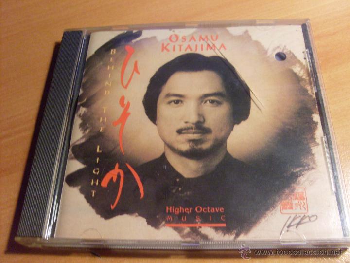 CDs de m&uacute;sica: OSAMU KITAJIMA (BEHIND THE LIGHT) CD 7 TRACKS (CDIB10) - Foto 1