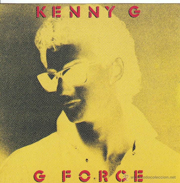 CDs de m&uacute;sica: KENNY G - G FORCE - compact disc.mirar portes antes de comprar - Foto 1