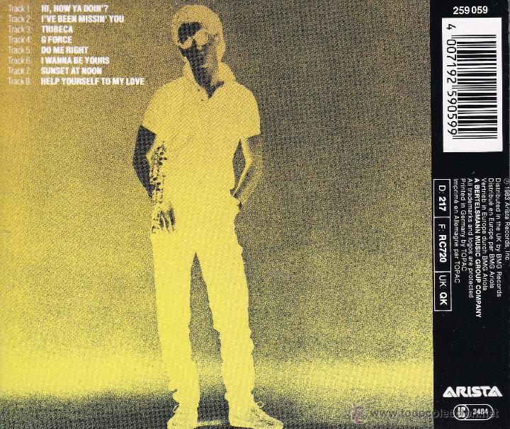 CDs de m&uacute;sica: KENNY G - G FORCE - compact disc.mirar portes antes de comprar - Foto 2