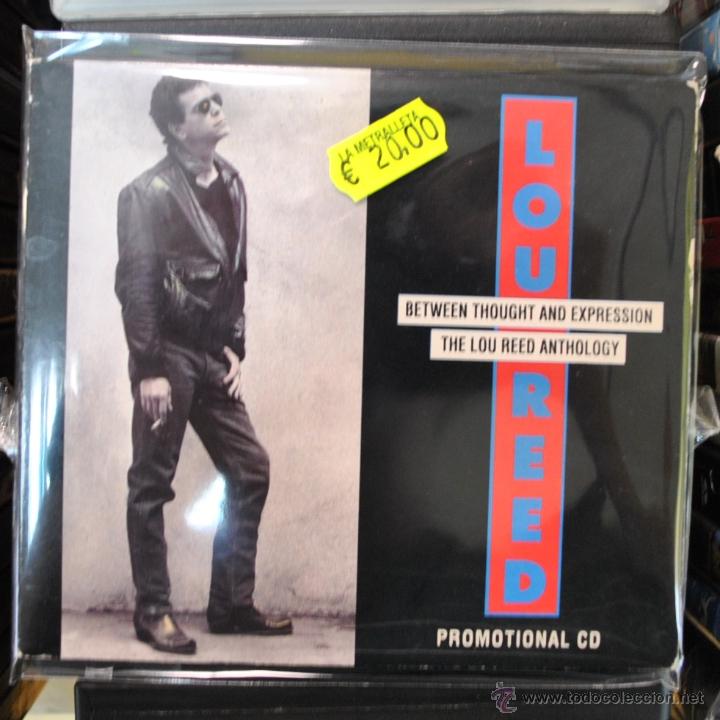 CDs de m&uacute;sica: LOU REED - BETWEEN THOUGHT AND EXPRESSION - CD PROMO - Foto 1