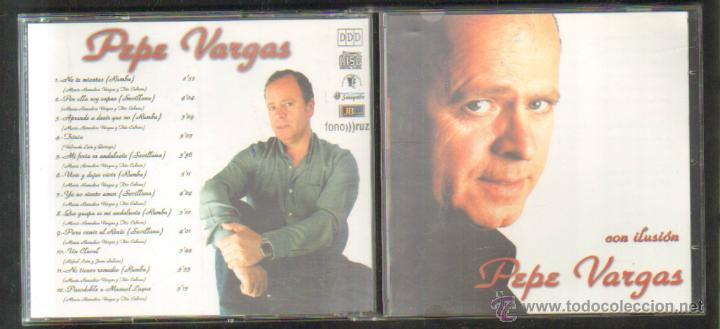 CDs de M&uacute;sica: PEPE VARGAS. CON ILUSION.       CD-FLA-491