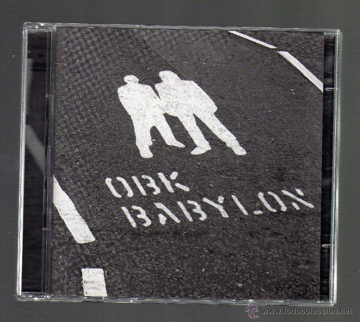 CDs de m&uacute;sica: CD + DVD: OBK - babylon - hispavox, 2003 - Foto 1