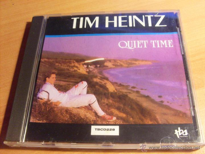 CDs de m&uacute;sica: TIM HEINTZ (QUIET TIME) CD 8 TRACKS (CDIB10) - Foto 1